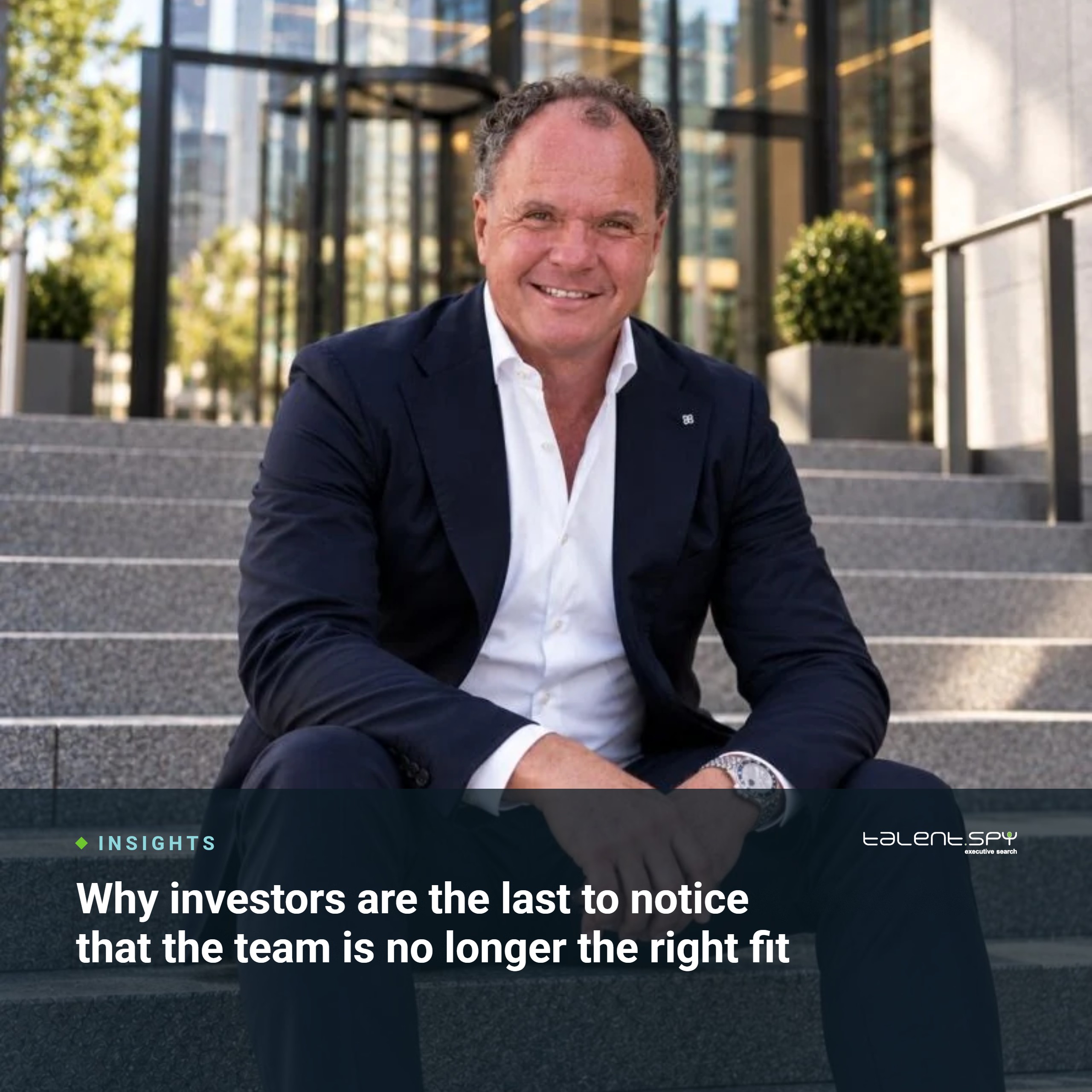 Why investors are the last to notice that the team is no longer the right fit