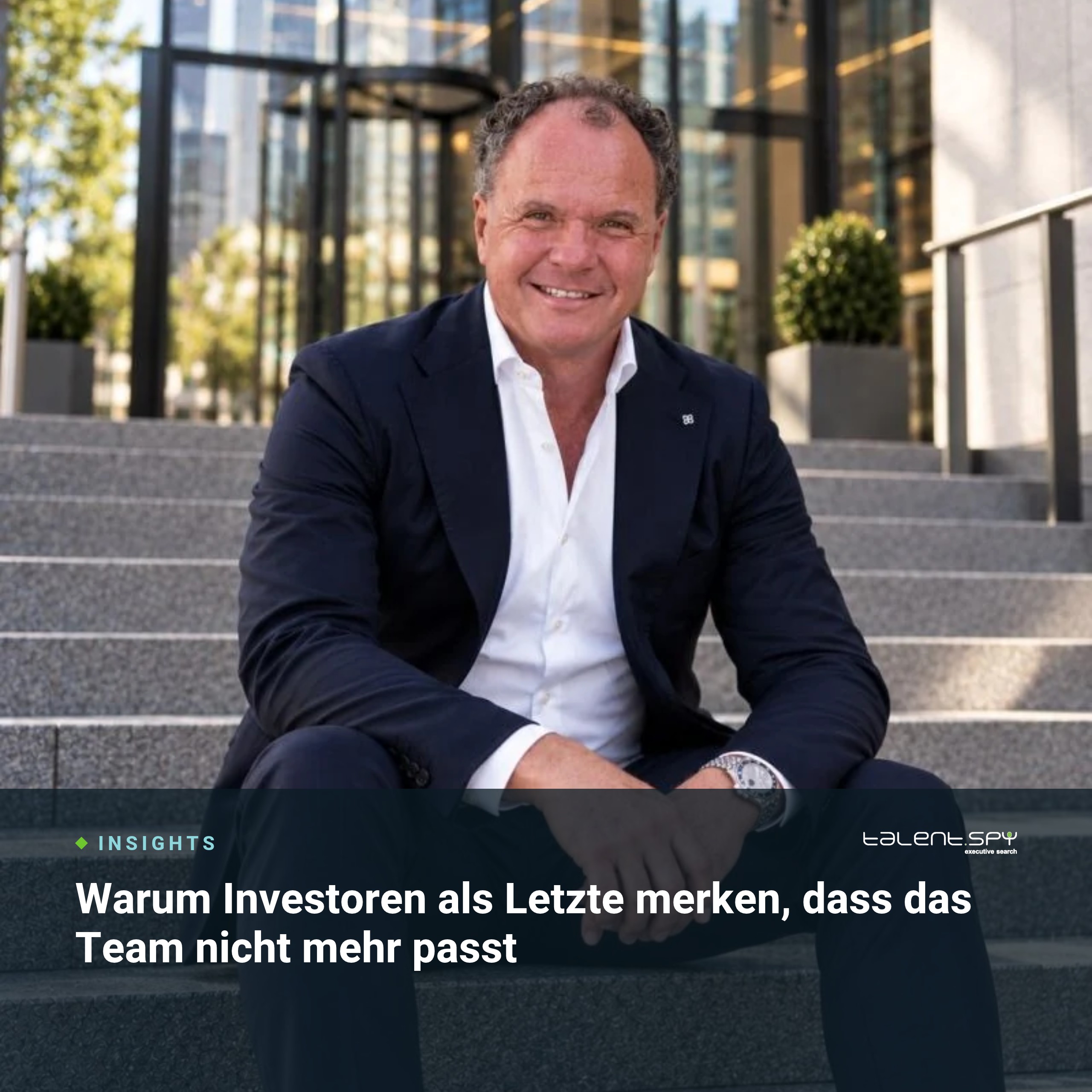 Warum Investoren als Letzte merken, dass das Team nicht mehr passt