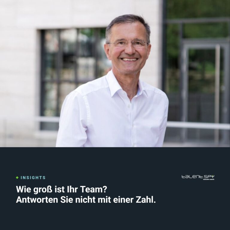 Wie groß ist Ihr Team?